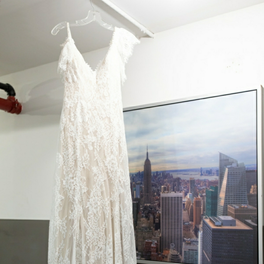 Wilderly "Layla" wedding sress